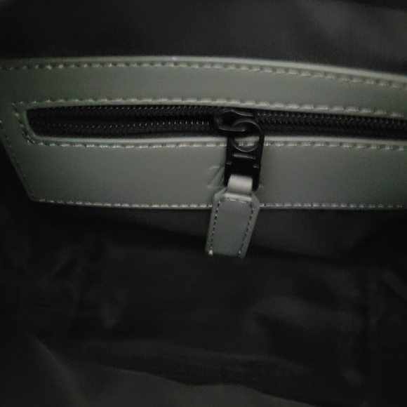 ZARA RUBBERIZED CROSSBODY BAG NEW - Picture 8 of 8
